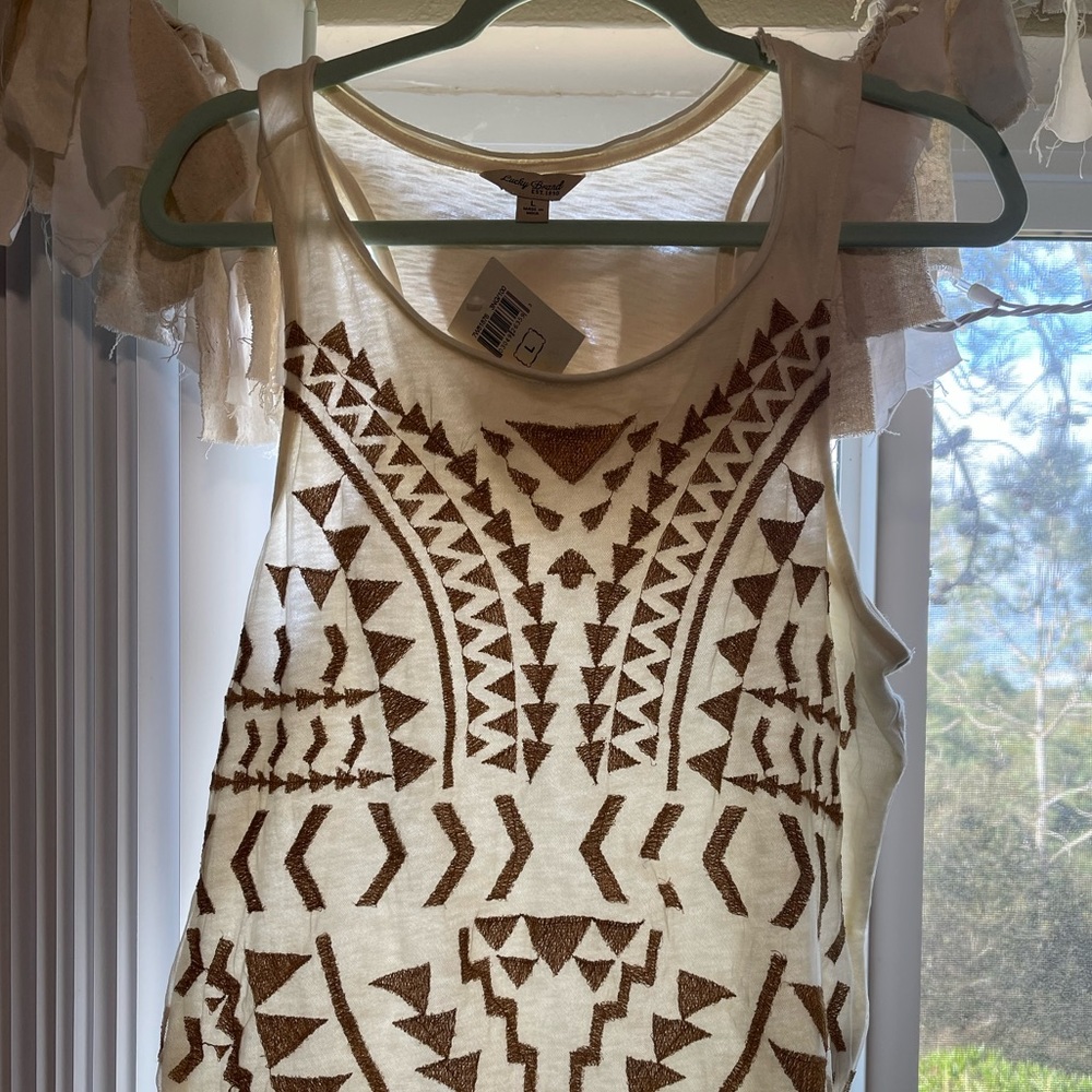 Lucky Brand Tank Top